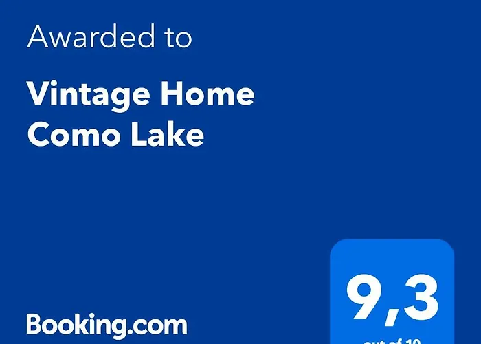 Vintage Home Como Lake